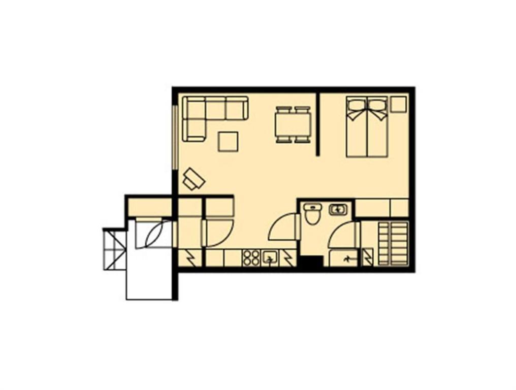 Aparthotel Yllaestar Äkäslompolo Стая снимка